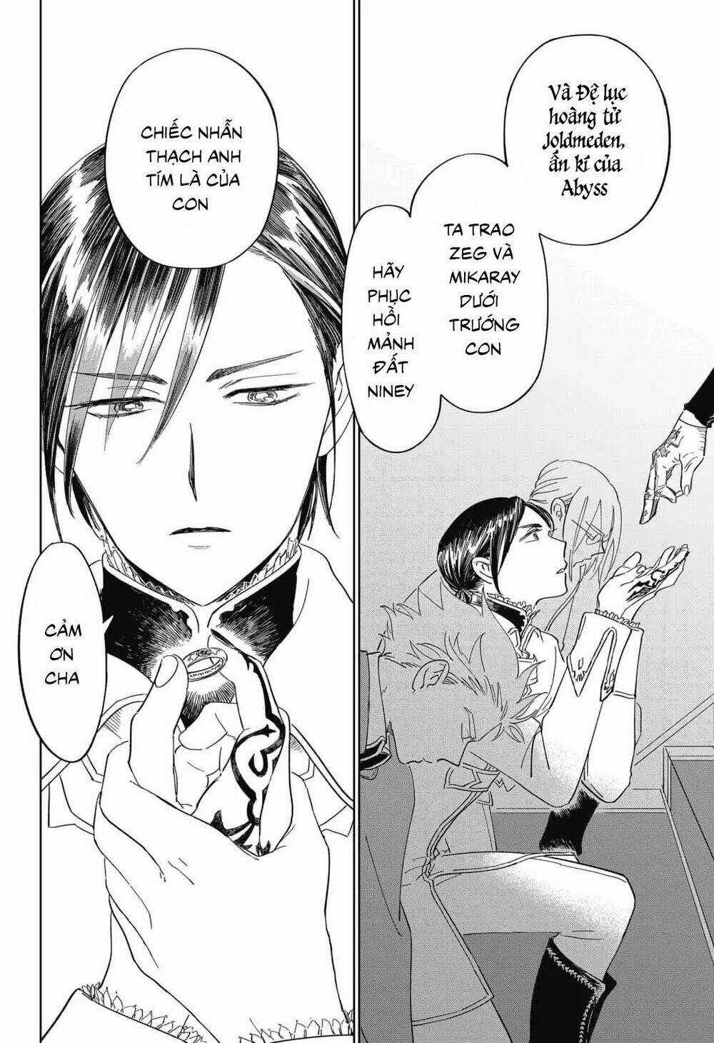 Ấn Ký Abyss - Chapter 18 - Trang 19