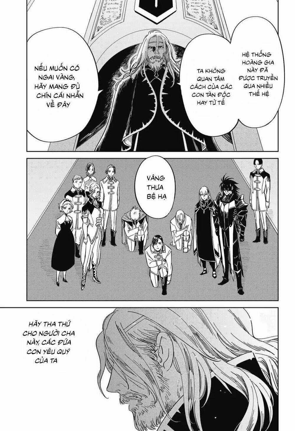 Ấn Ký Abyss - Chapter 18 - Trang 20