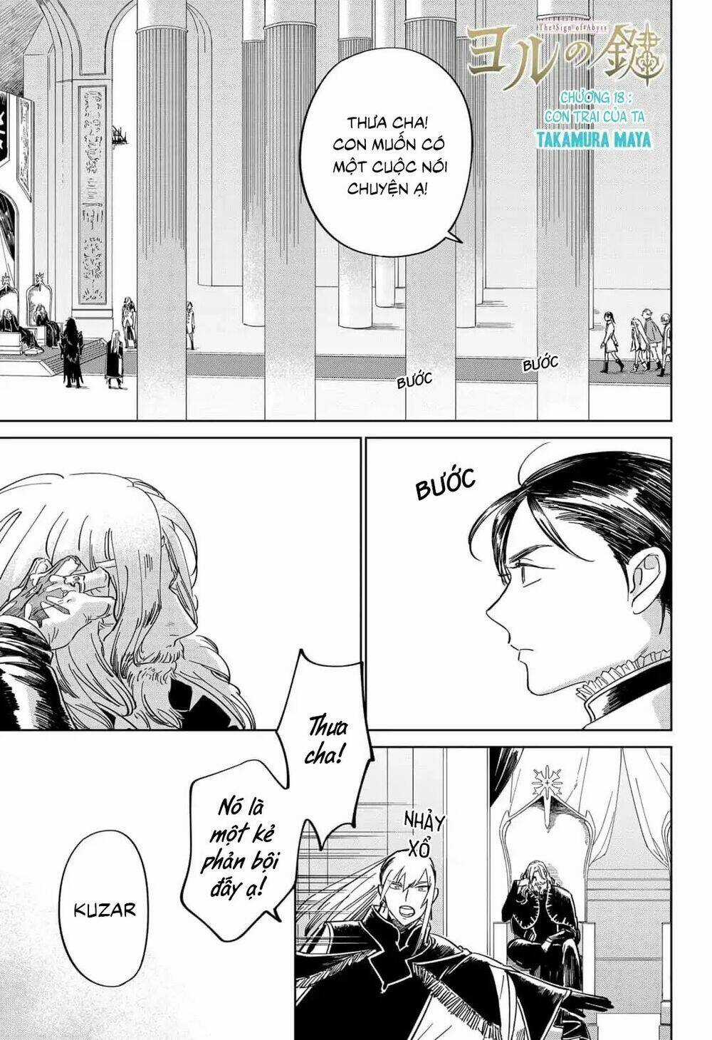 Ấn Ký Abyss - Chapter 18 - Trang 4