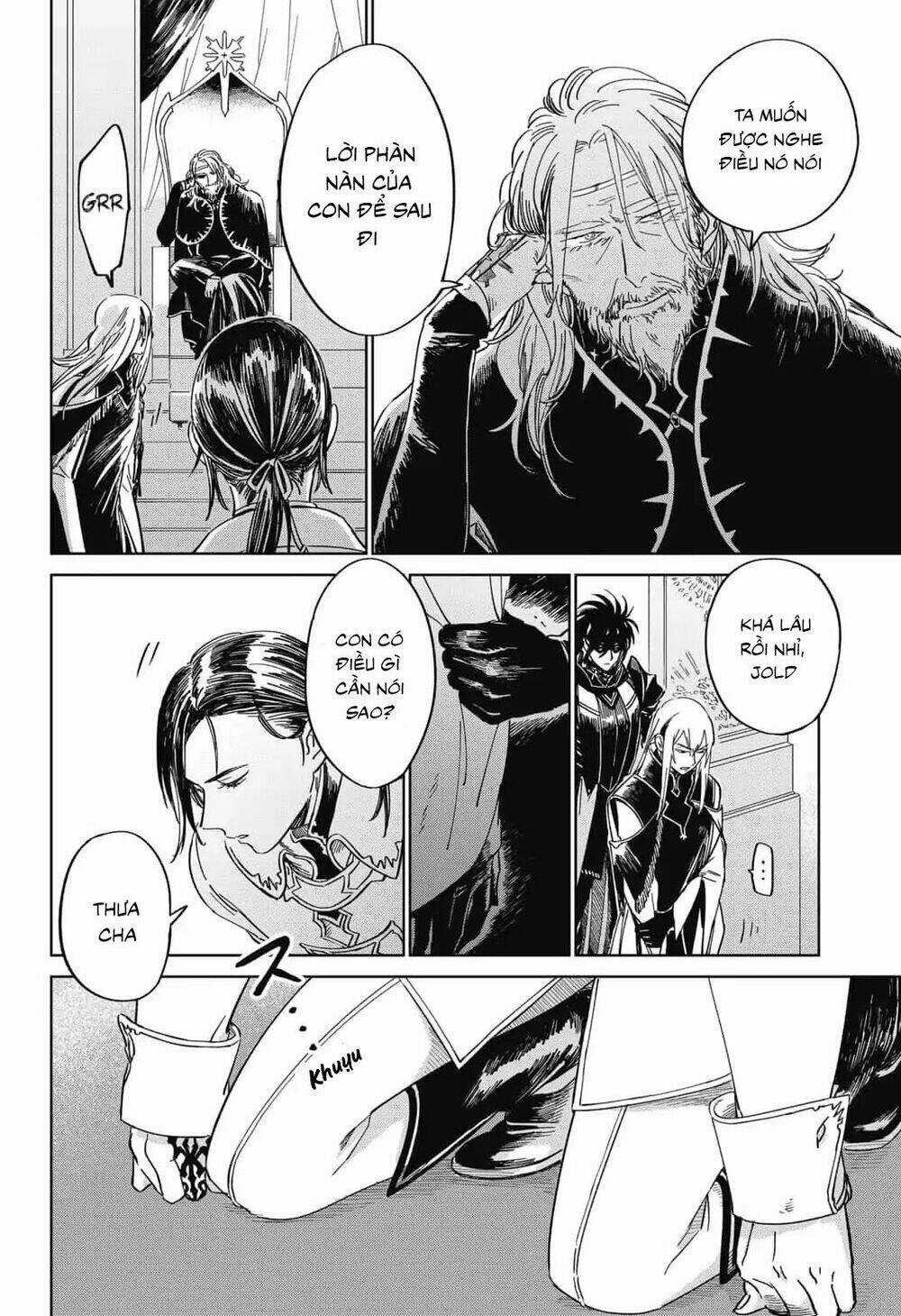 Ấn Ký Abyss - Chapter 18 - Trang 5