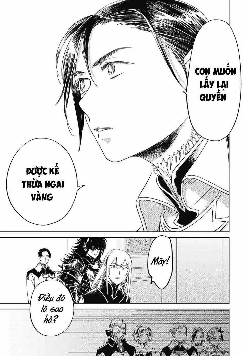 Ấn Ký Abyss - Chapter 18 - Trang 6