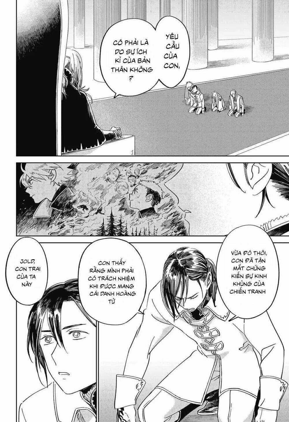 Ấn Ký Abyss - Chapter 18 - Trang 7