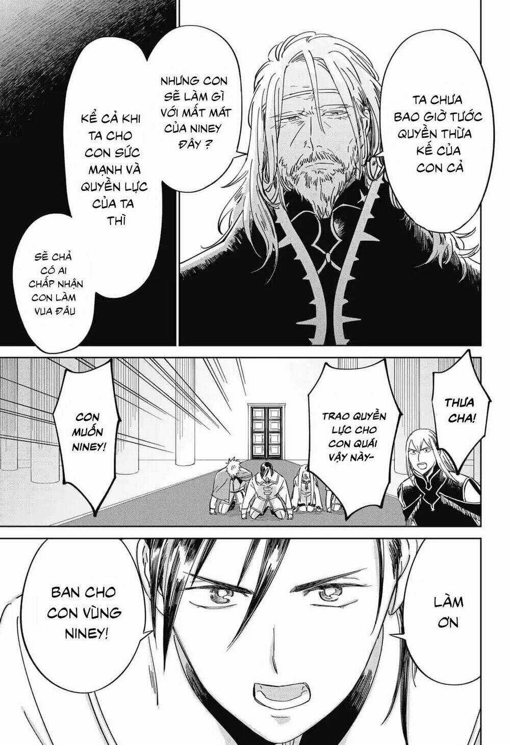 Ấn Ký Abyss - Chapter 18 - Trang 8