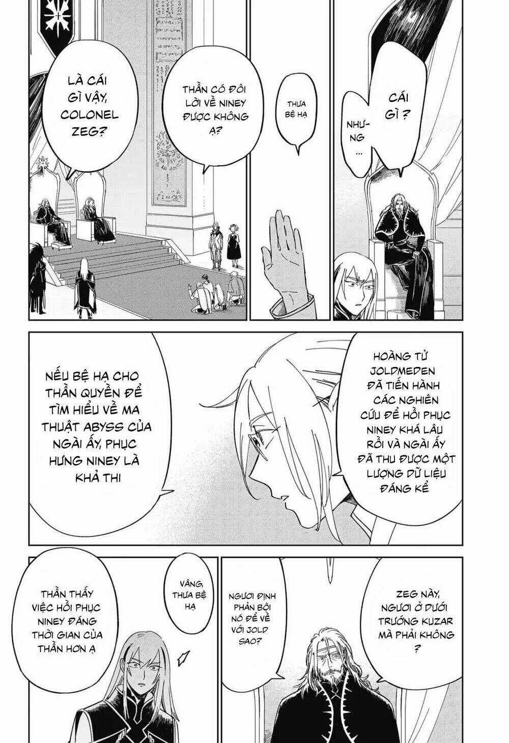 Ấn Ký Abyss - Chapter 18 - Trang 9