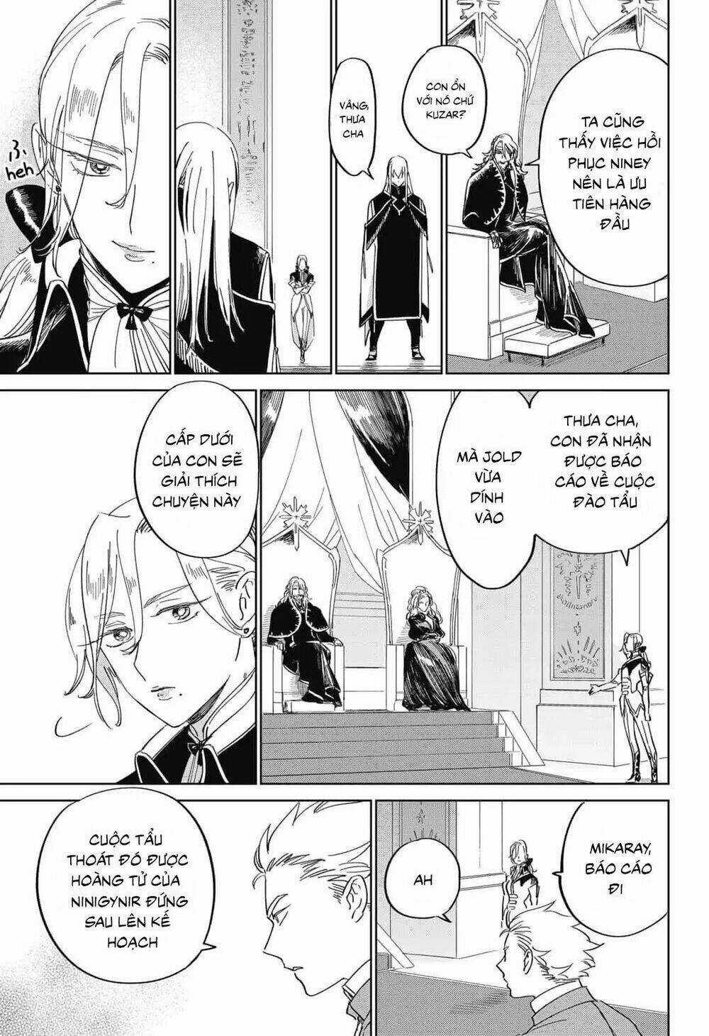 Ấn Ký Abyss - Chapter 18 - Trang 10