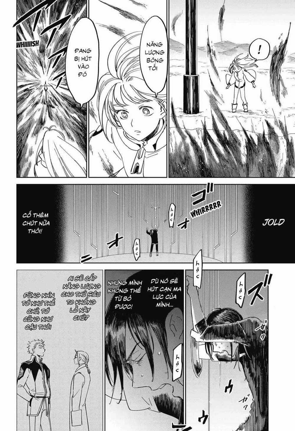 Ấn Ký Abyss - Chapter 19 - Trang 18