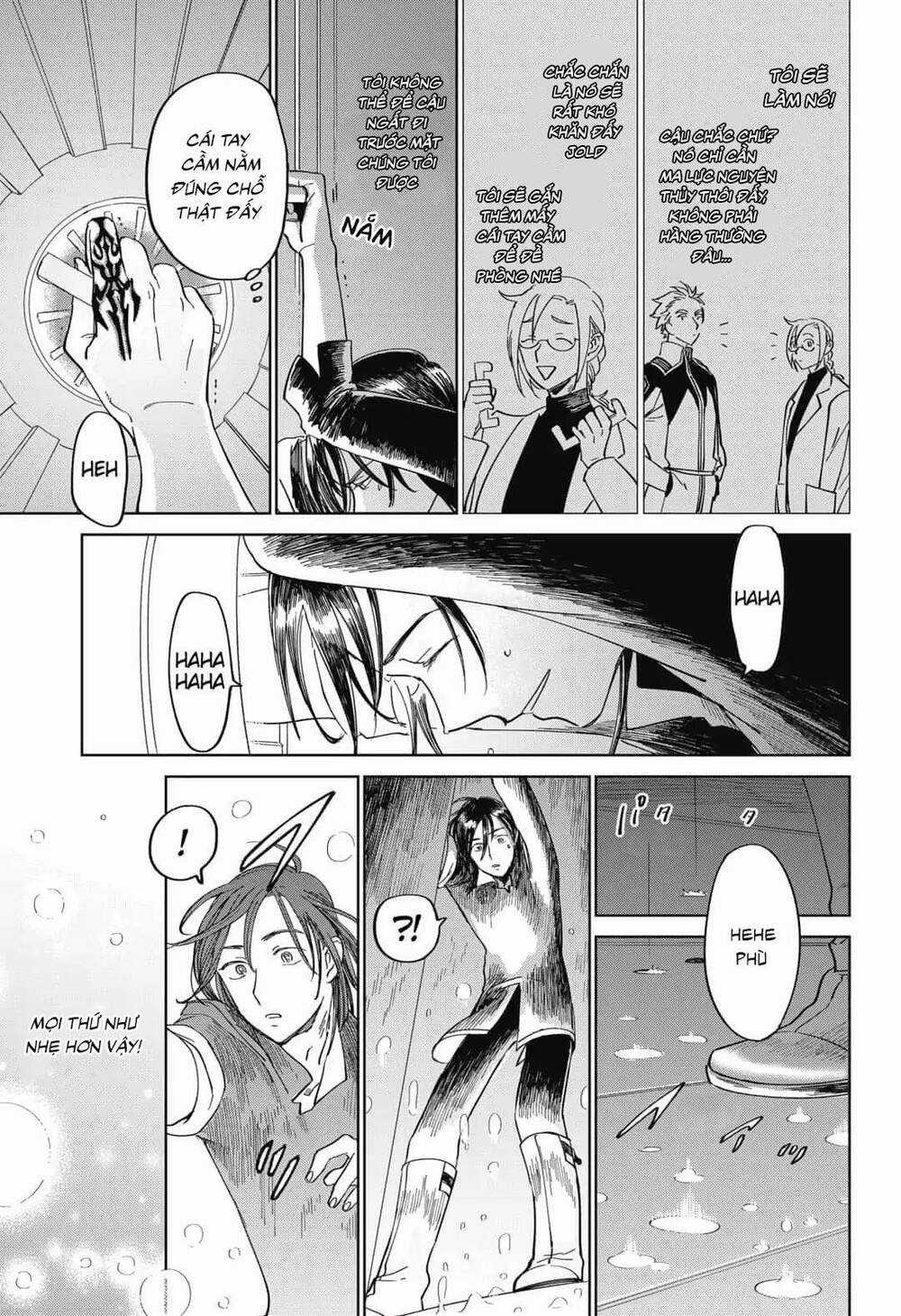 Ấn Ký Abyss - Chapter 19 - Trang 19