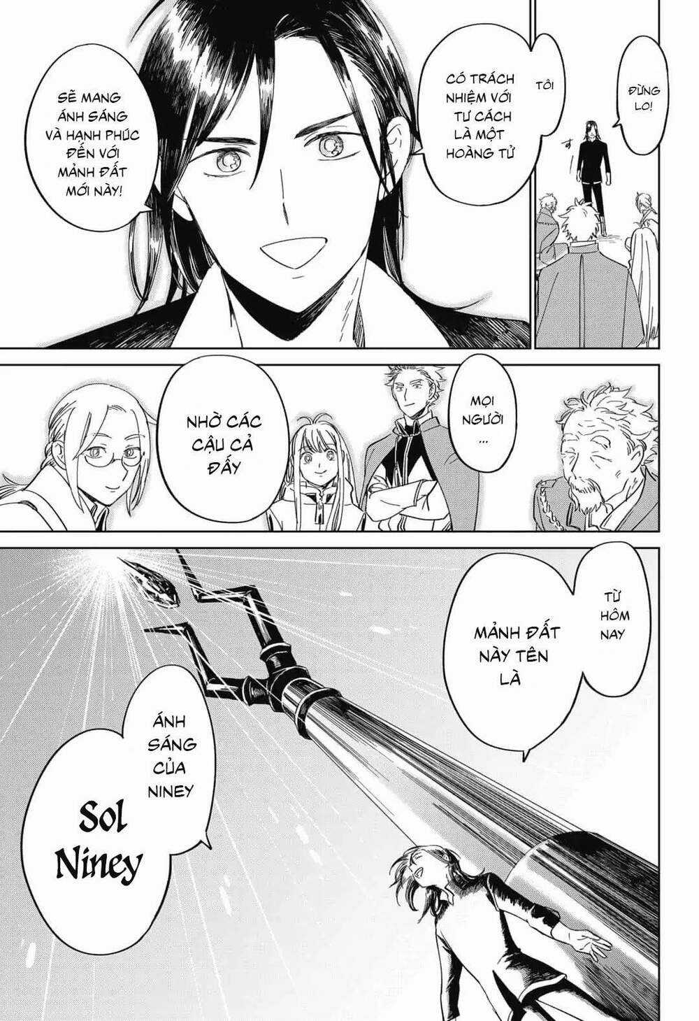 Ấn Ký Abyss - Chapter 19 - Trang 23