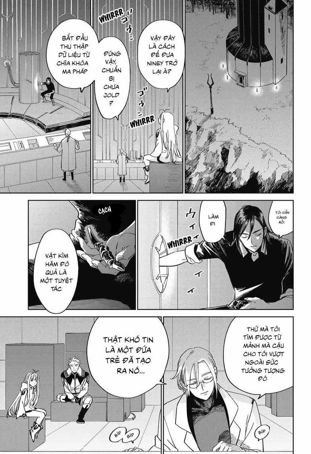 Ấn Ký Abyss - Chapter 19 - Trang 4