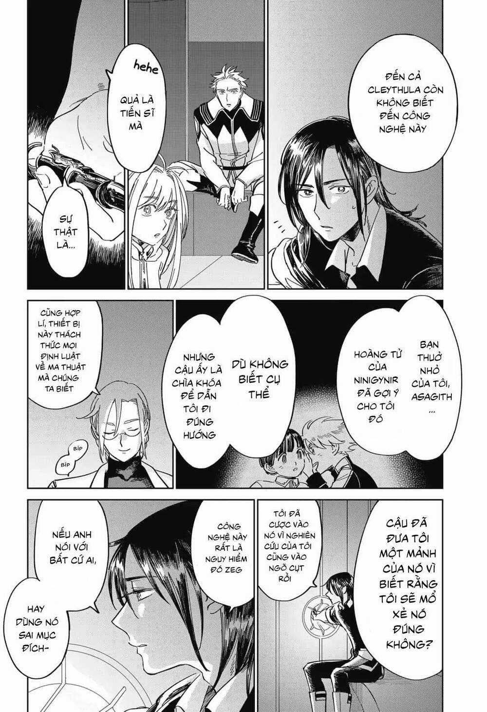 Ấn Ký Abyss - Chapter 19 - Trang 5