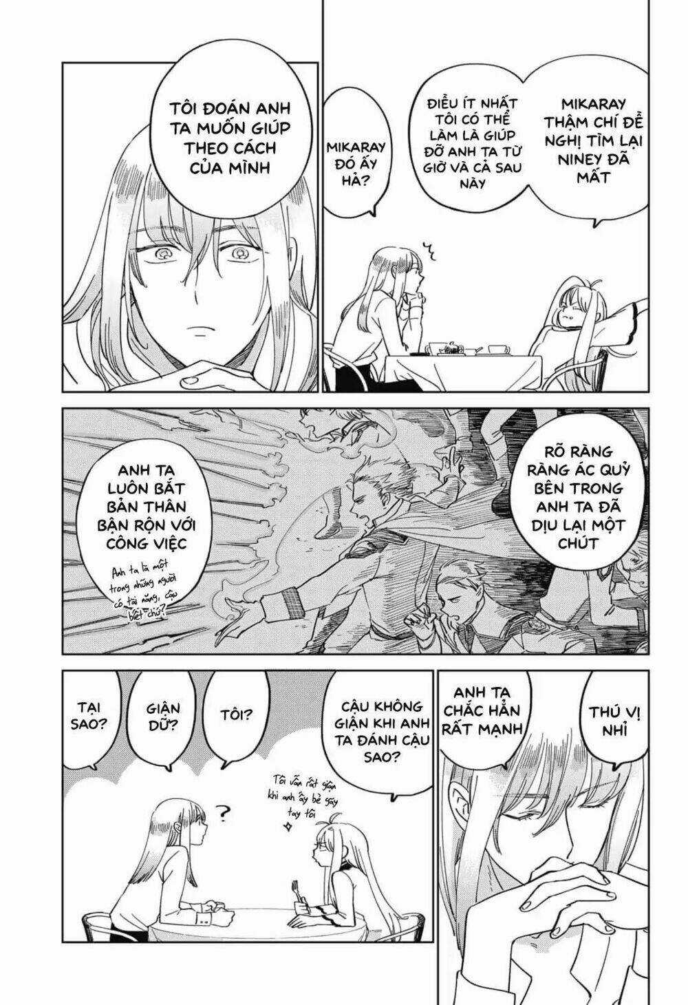 Ấn Ký Abyss - Chapter 2 - Trang 13