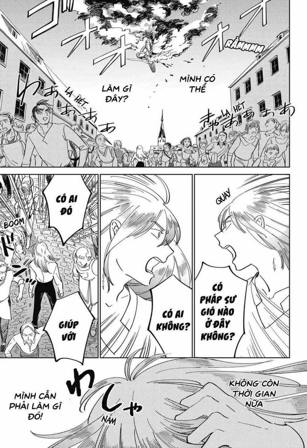 Ấn Ký Abyss - Chapter 2 - Trang 21