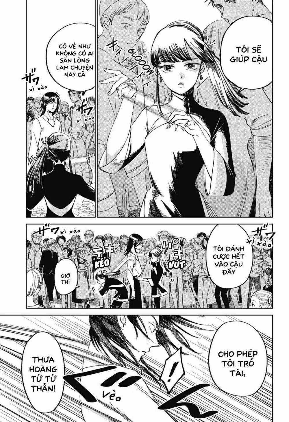 Ấn Ký Abyss - Chapter 2 - Trang 23