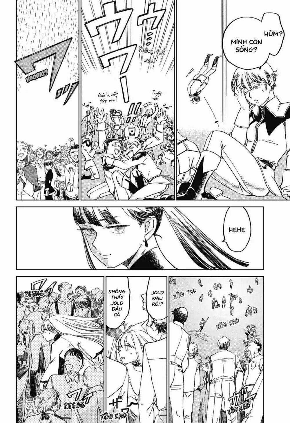 Ấn Ký Abyss - Chapter 2 - Trang 32