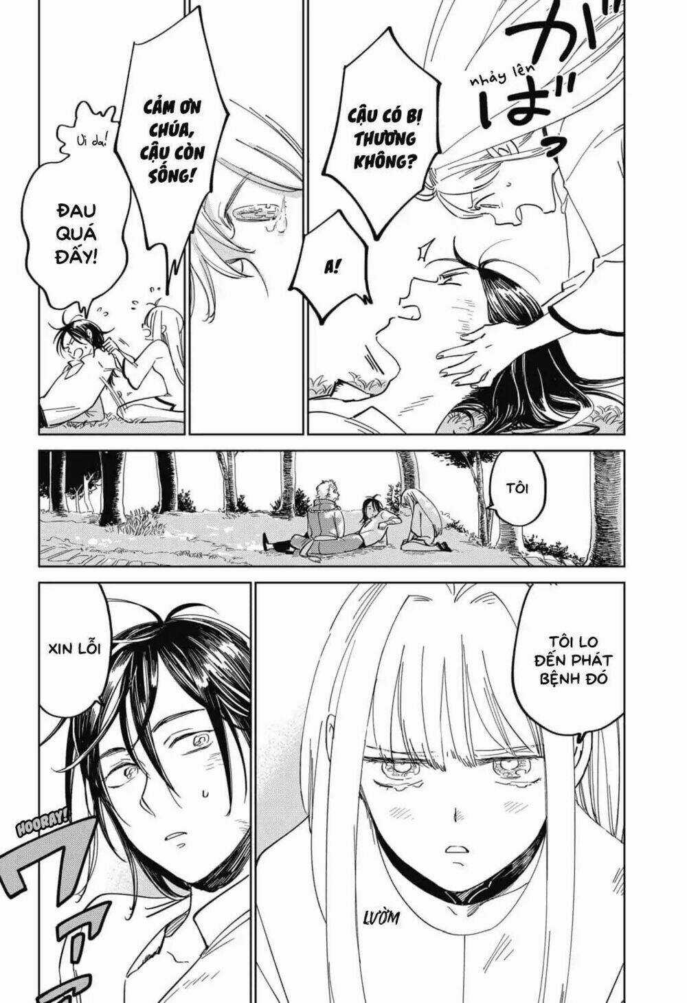 Ấn Ký Abyss - Chapter 2 - Trang 34