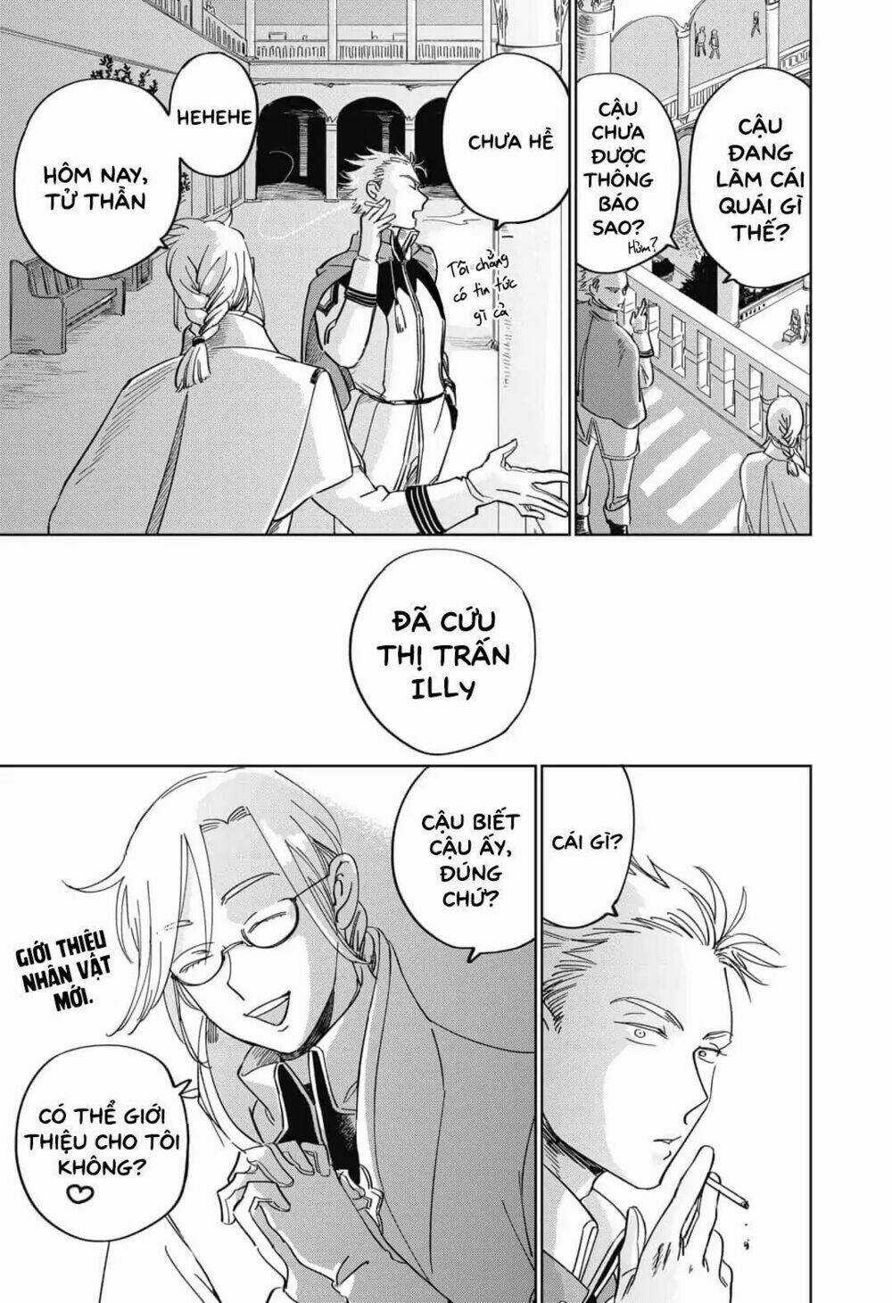 Ấn Ký Abyss - Chapter 2 - Trang 40