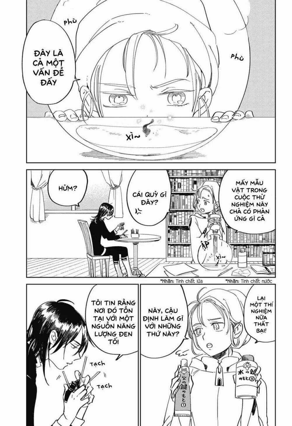 Ấn Ký Abyss - Chapter 2 - Trang 5