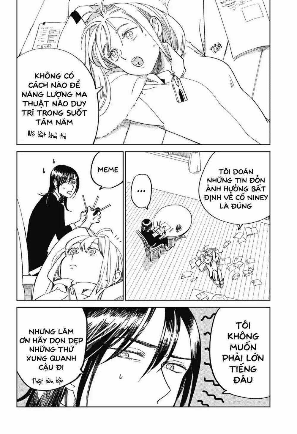 Ấn Ký Abyss - Chapter 2 - Trang 6