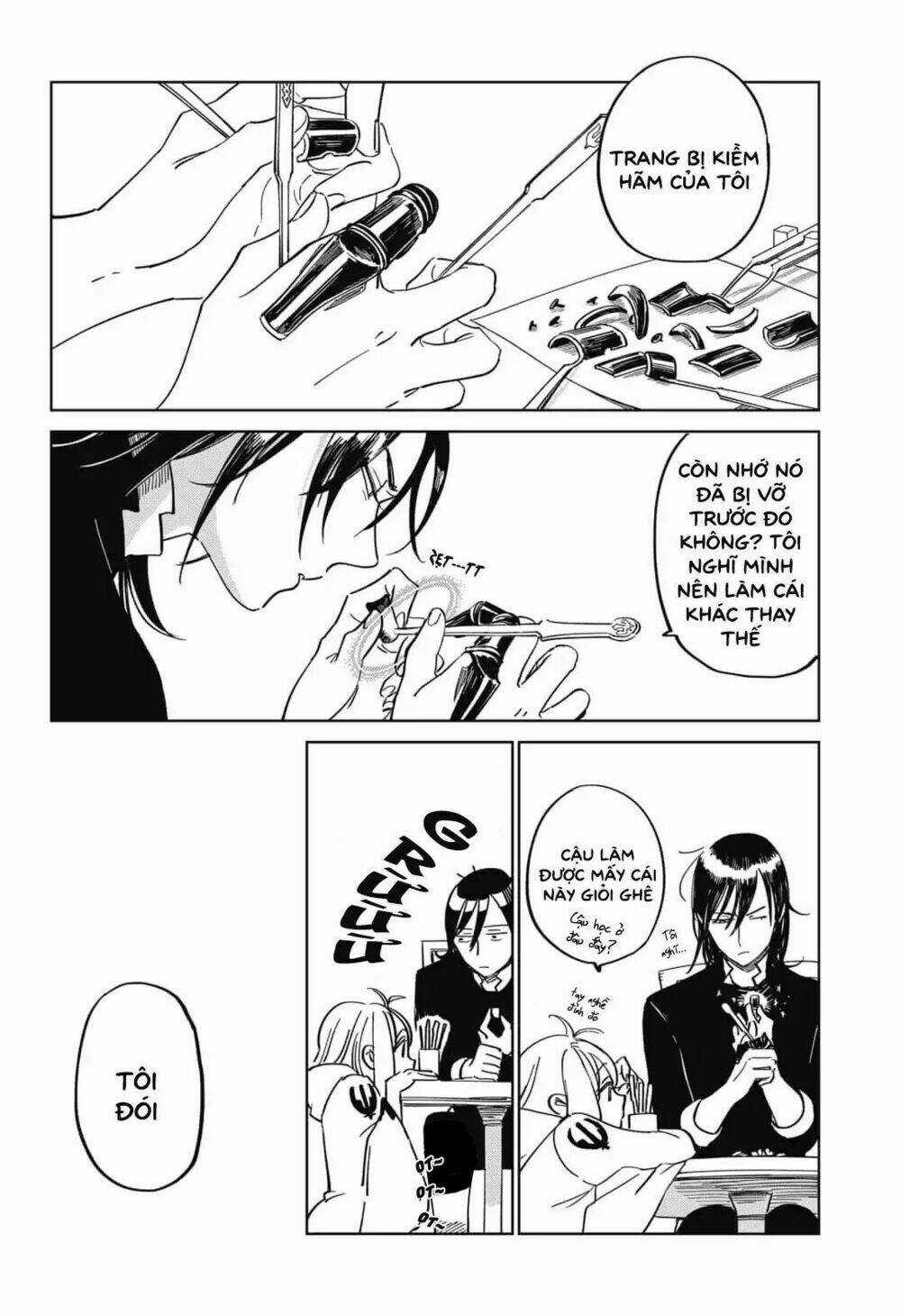 Ấn Ký Abyss - Chapter 2 - Trang 8