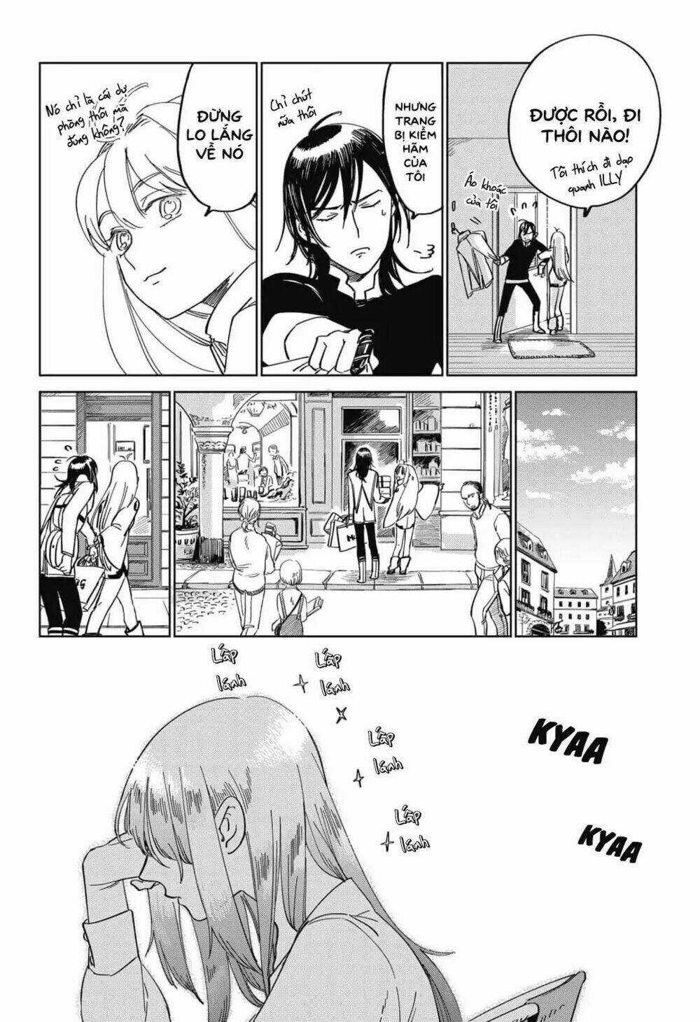 Ấn Ký Abyss - Chapter 2 - Trang 10