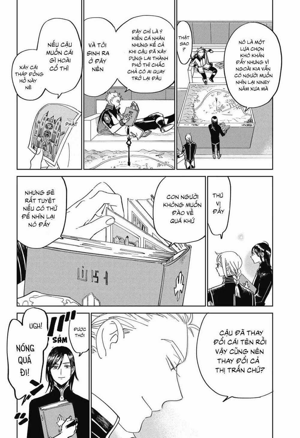 Ấn Ký Abyss - Chapter 20 - Trang 11