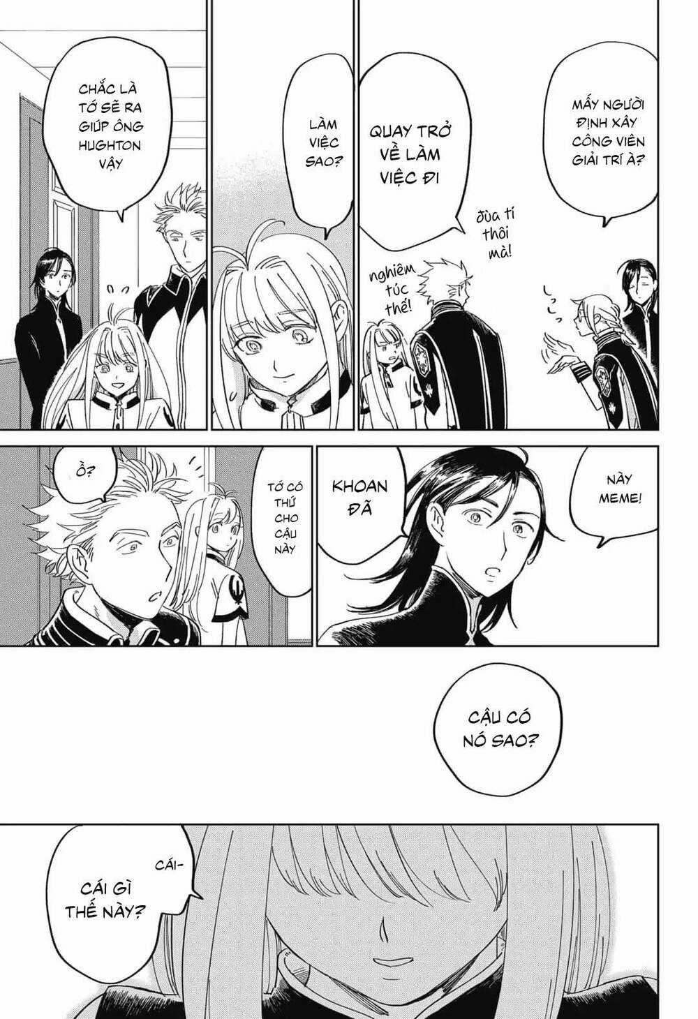 Ấn Ký Abyss - Chapter 20 - Trang 14