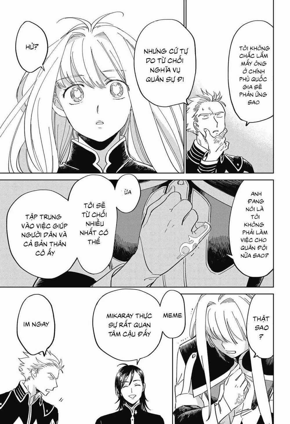 Ấn Ký Abyss - Chapter 20 - Trang 16