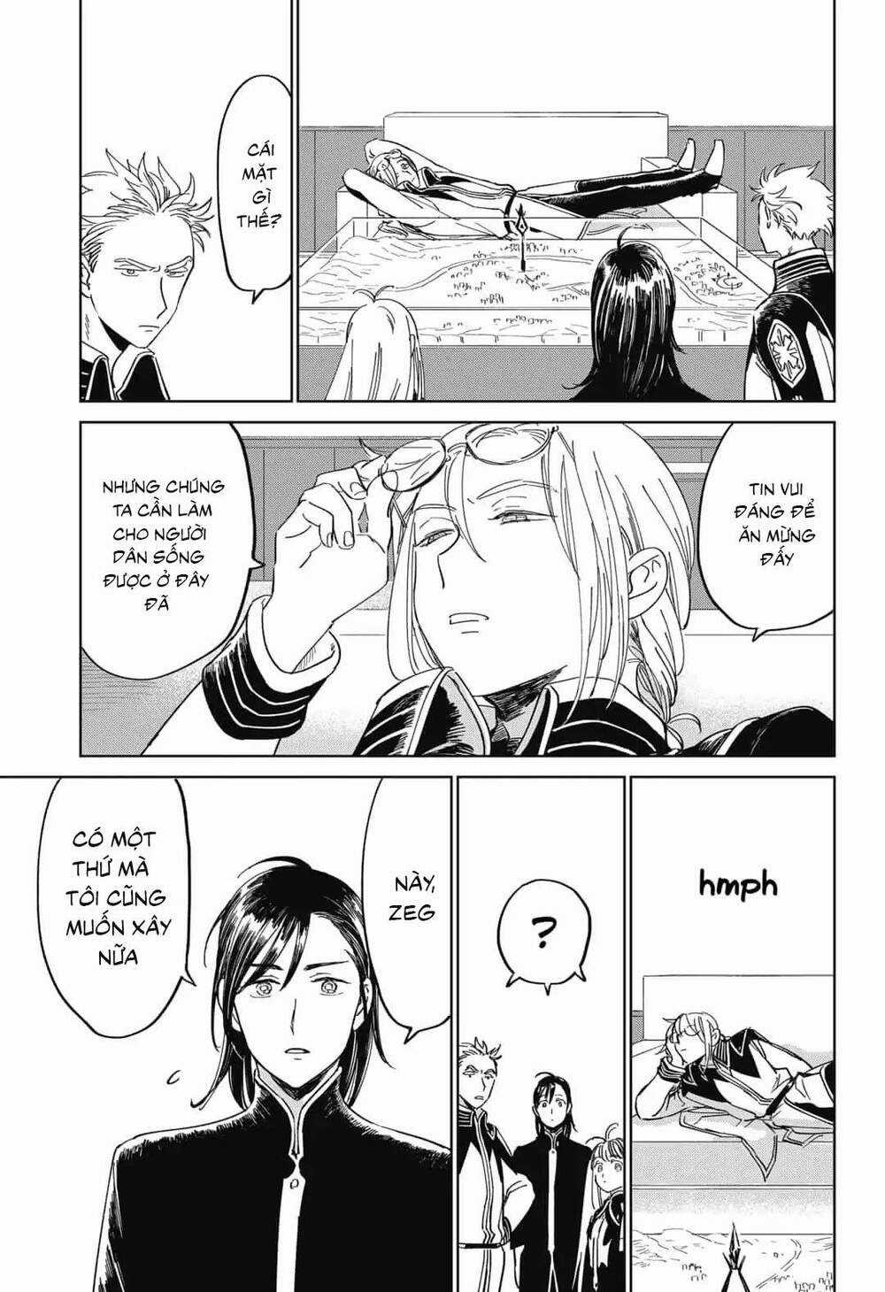 Ấn Ký Abyss - Chapter 20 - Trang 18