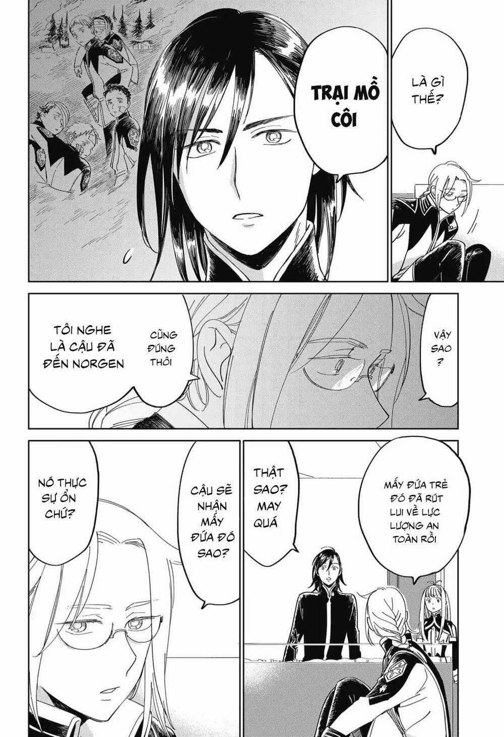 Ấn Ký Abyss - Chapter 20 - Trang 19