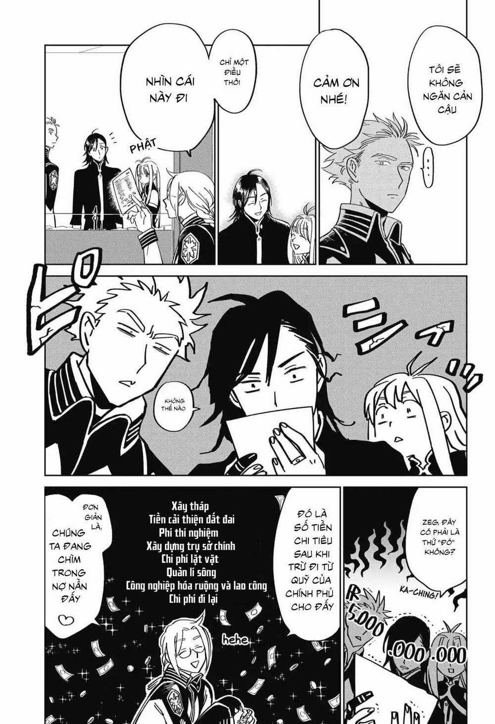 Ấn Ký Abyss - Chapter 20 - Trang 20