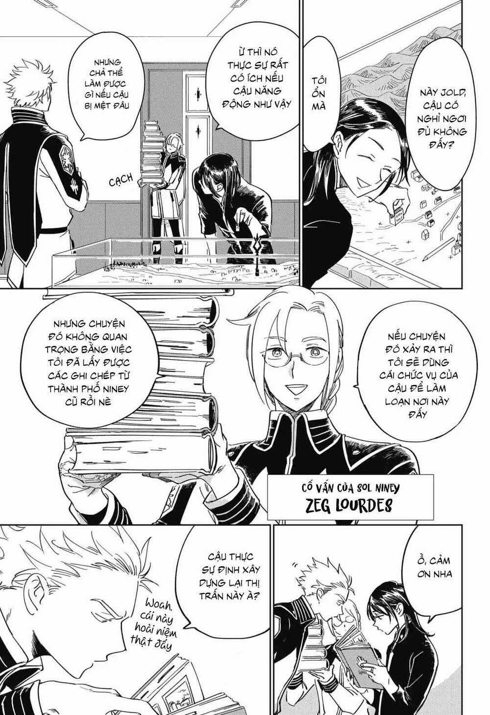 Ấn Ký Abyss - Chapter 20 - Trang 10