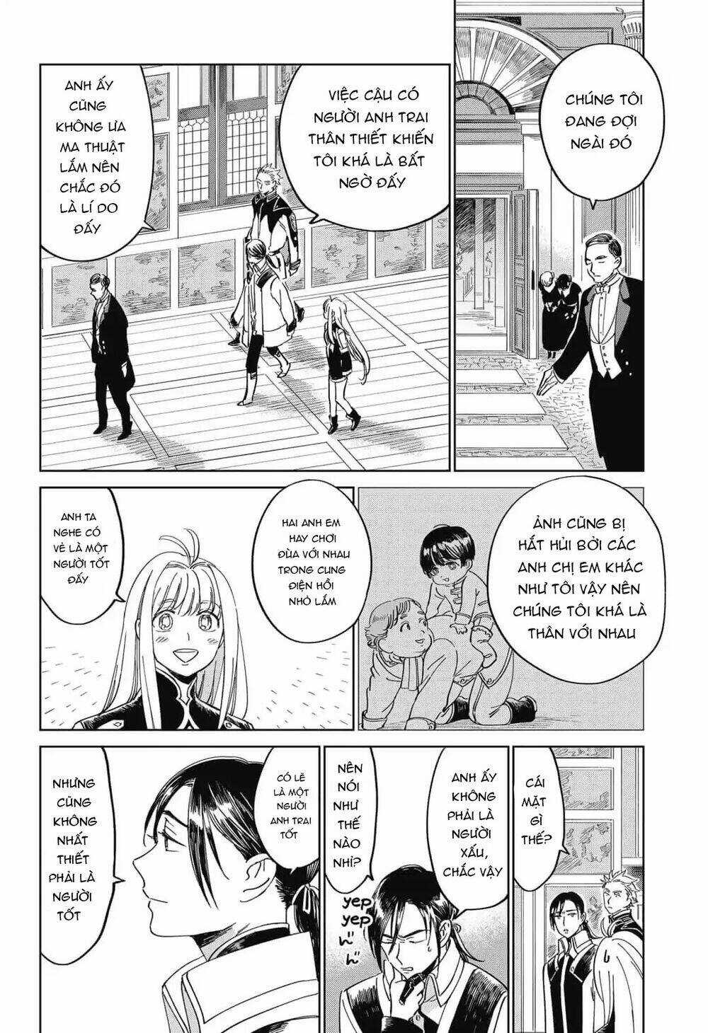 Ấn Ký Abyss - Chapter 21 - Trang 11