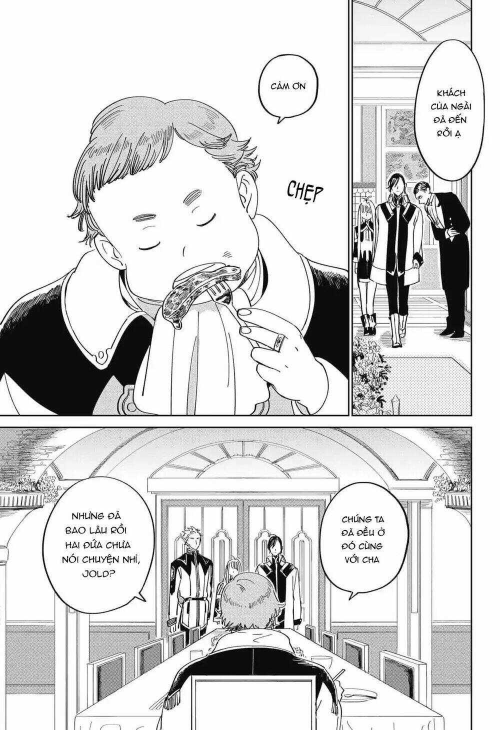 Ấn Ký Abyss - Chapter 21 - Trang 12