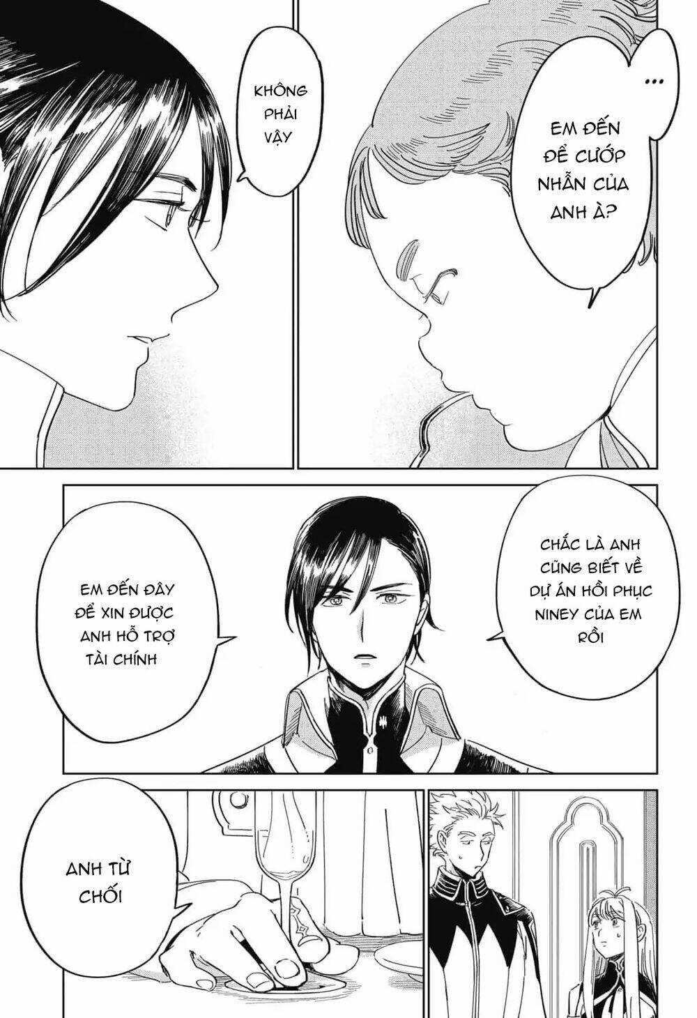 Ấn Ký Abyss - Chapter 21 - Trang 14