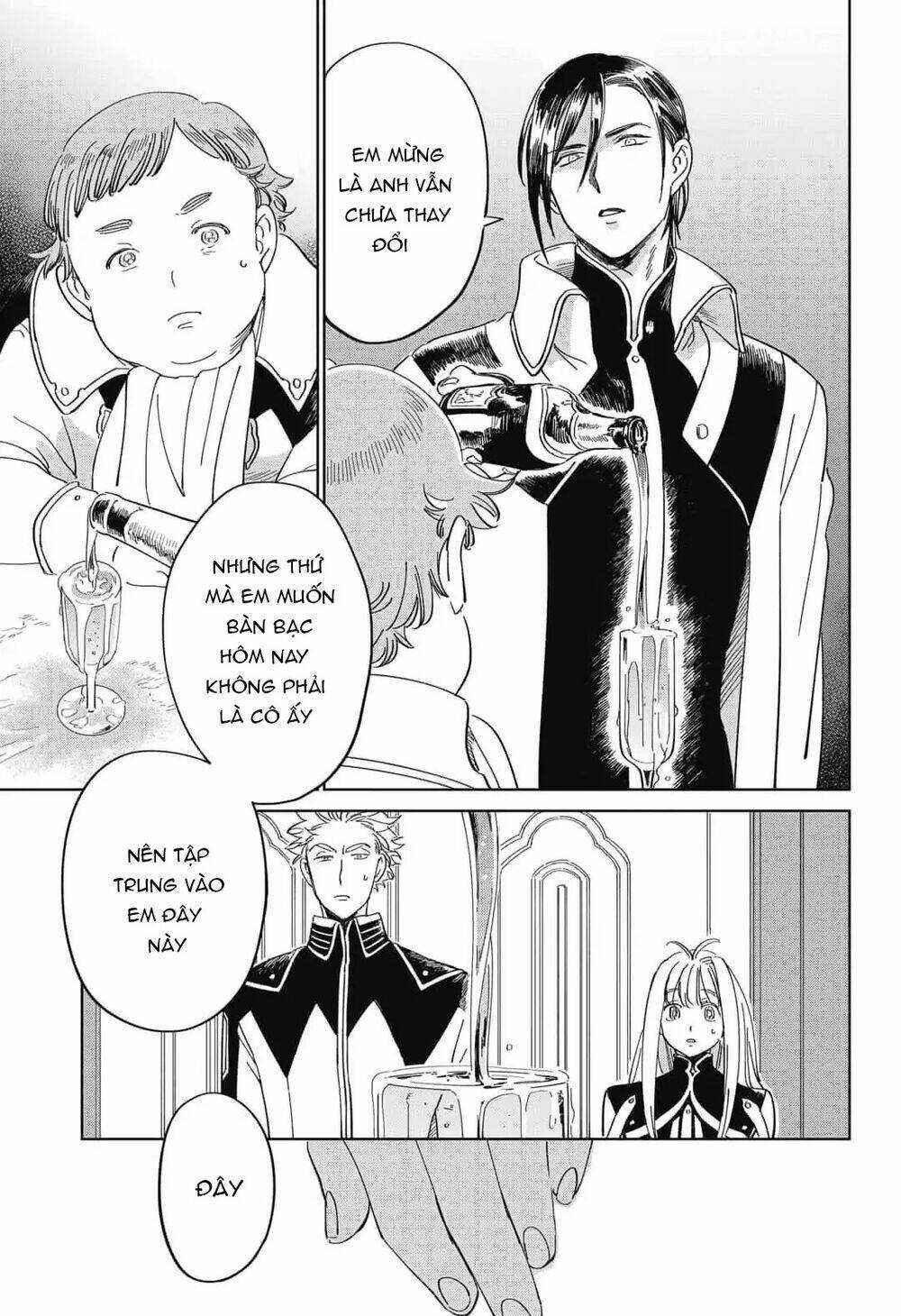 Ấn Ký Abyss - Chapter 21 - Trang 16