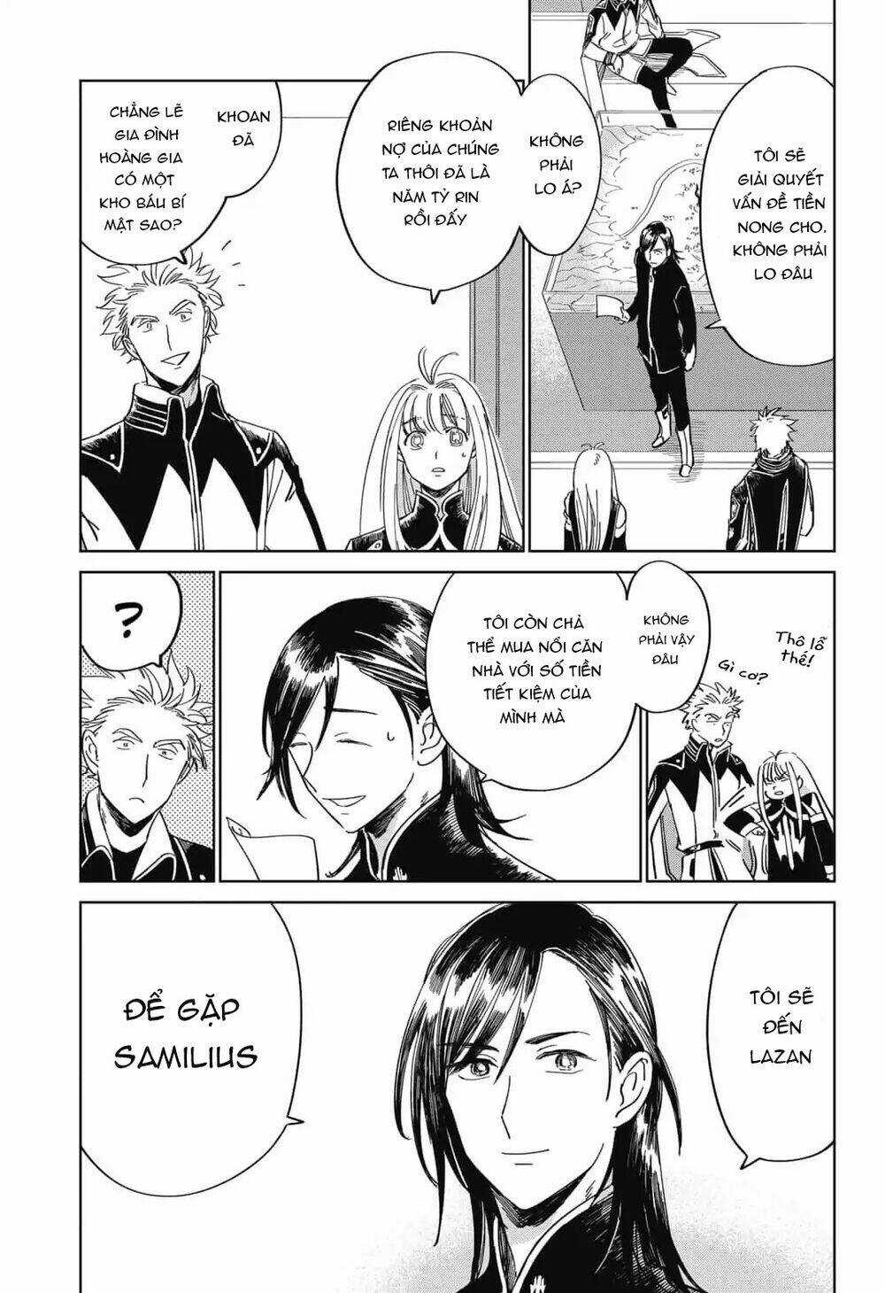 Ấn Ký Abyss - Chapter 21 - Trang 4