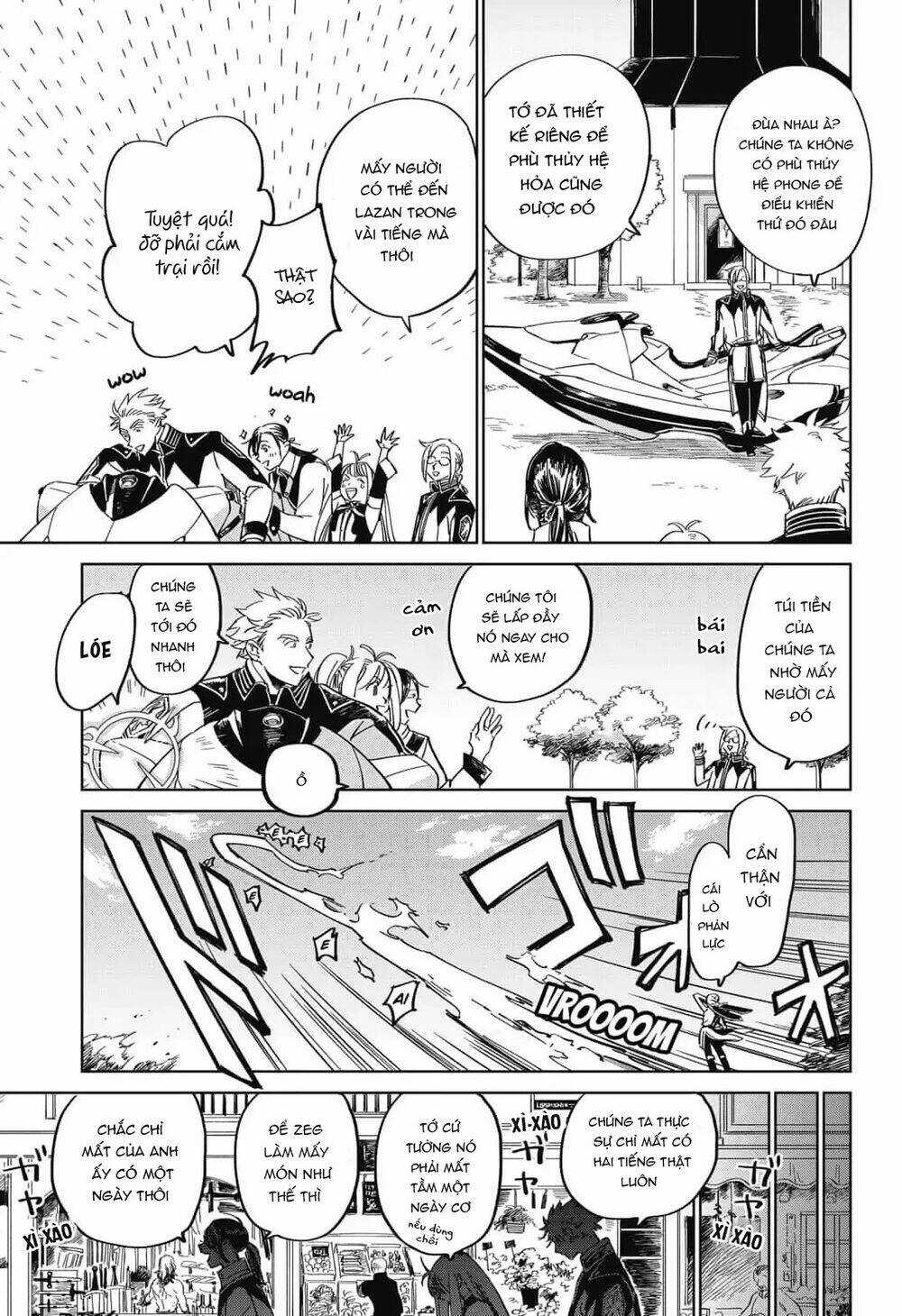 Ấn Ký Abyss - Chapter 21 - Trang 6