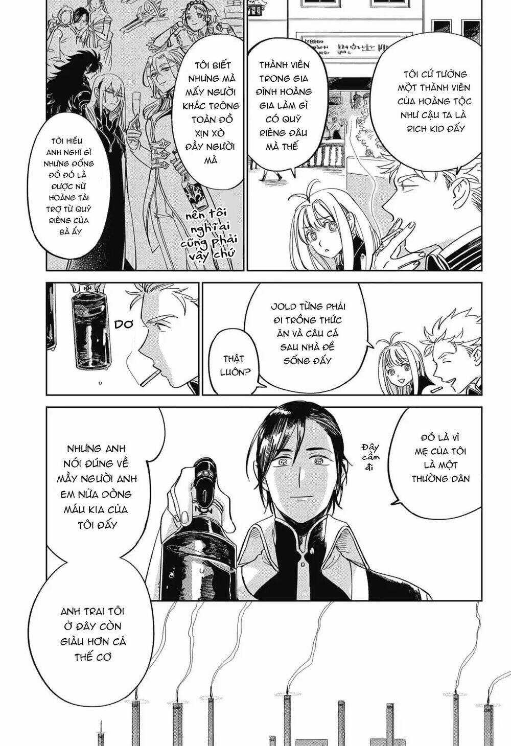 Ấn Ký Abyss - Chapter 21 - Trang 8