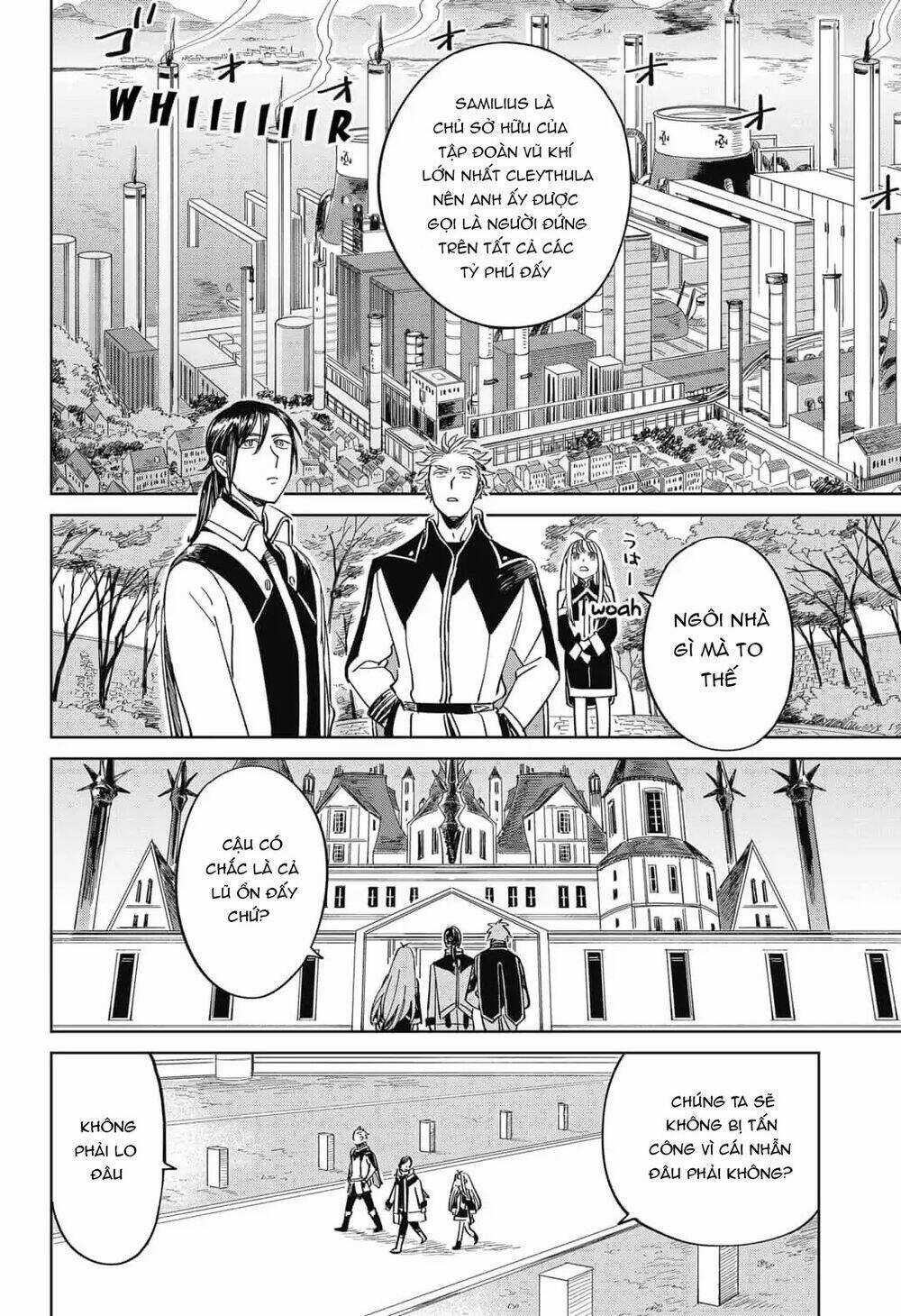 Ấn Ký Abyss - Chapter 21 - Trang 9