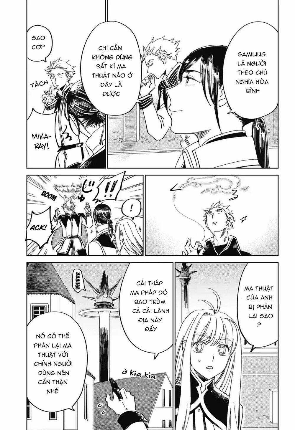 Ấn Ký Abyss - Chapter 21 - Trang 10