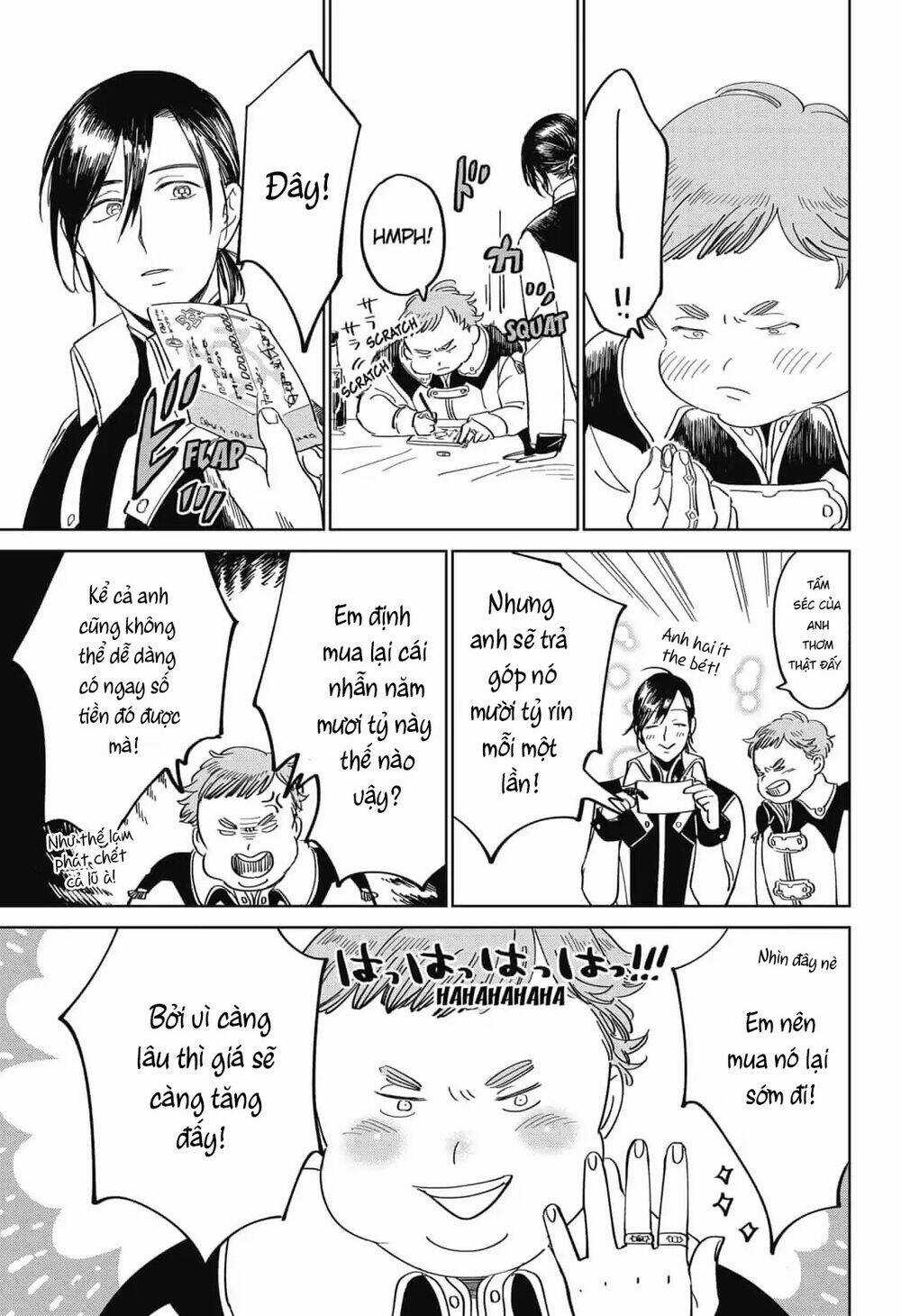 Ấn Ký Abyss - Chapter 22 - Trang 11