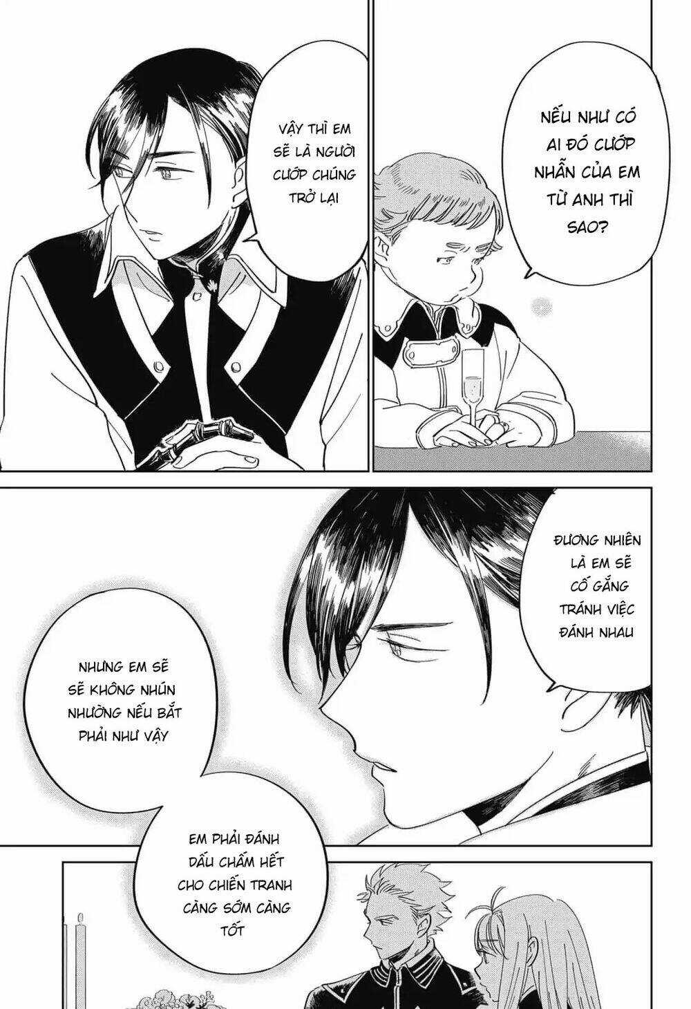 Ấn Ký Abyss - Chapter 22 - Trang 13