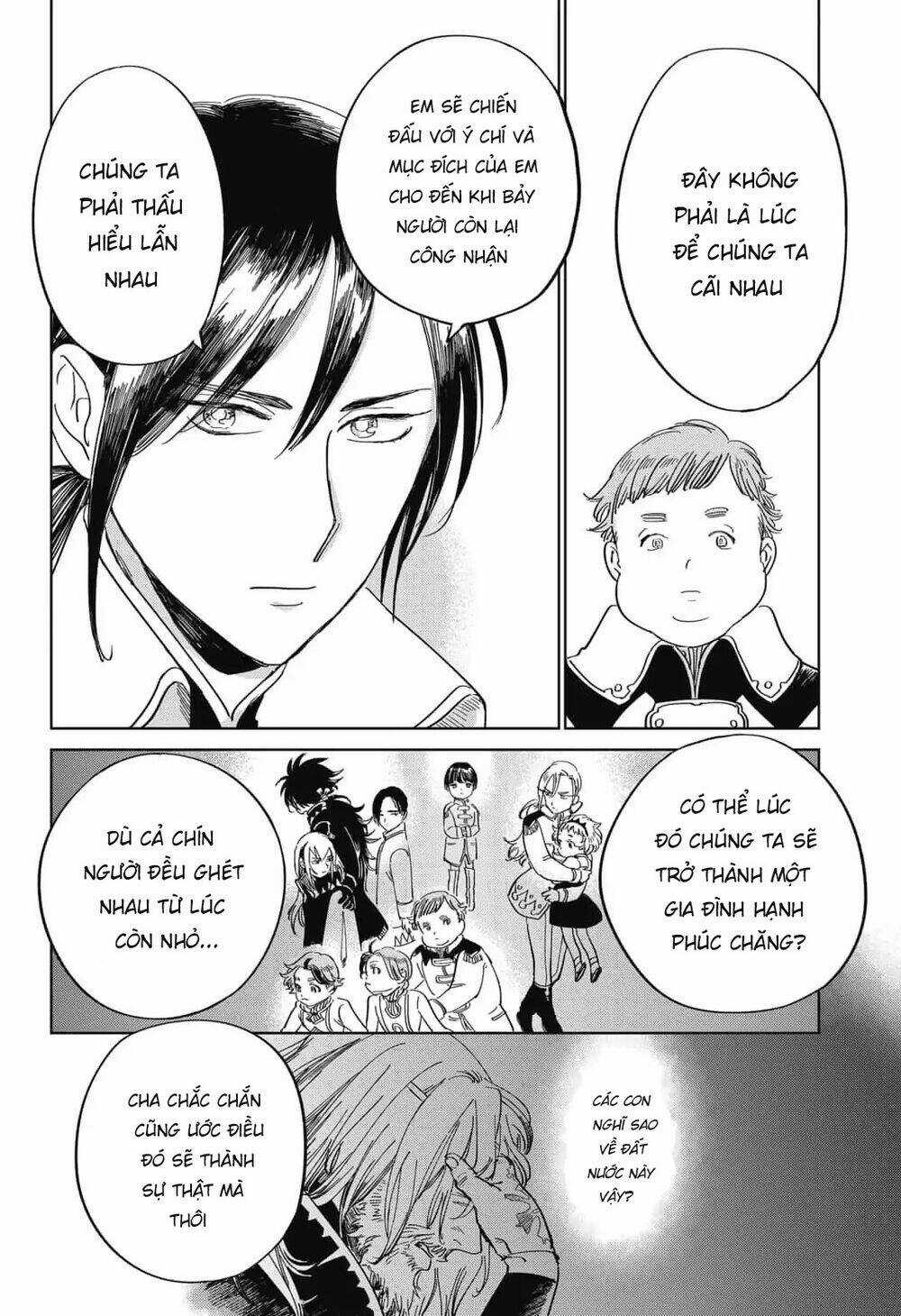 Ấn Ký Abyss - Chapter 22 - Trang 14