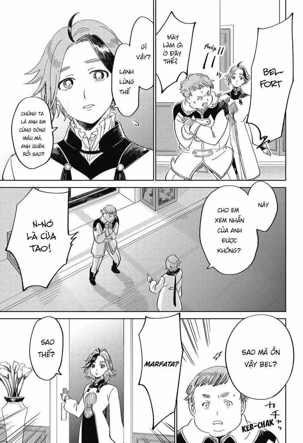 Ấn Ký Abyss - Chapter 22 - Trang 17