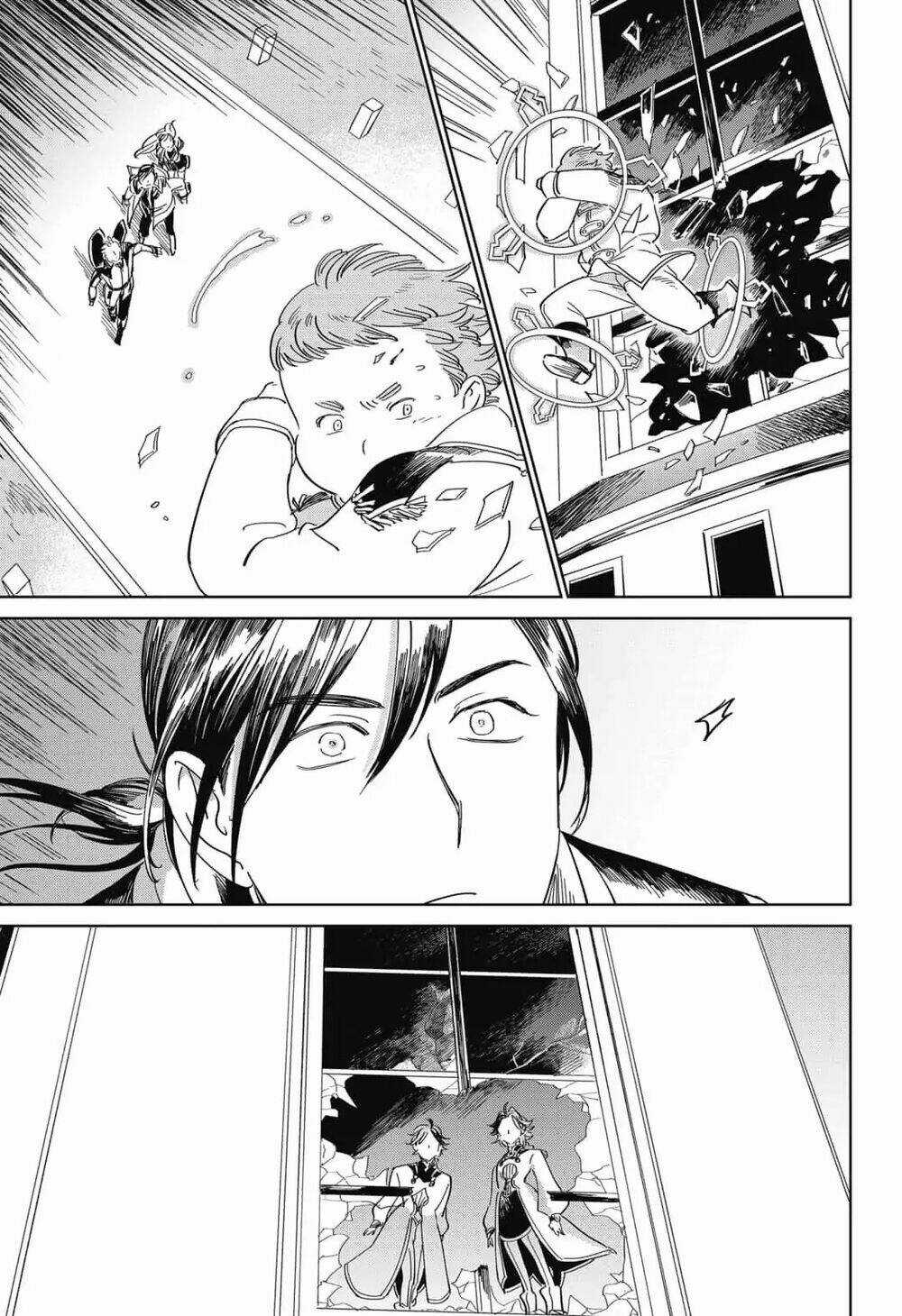 Ấn Ký Abyss - Chapter 22 - Trang 19