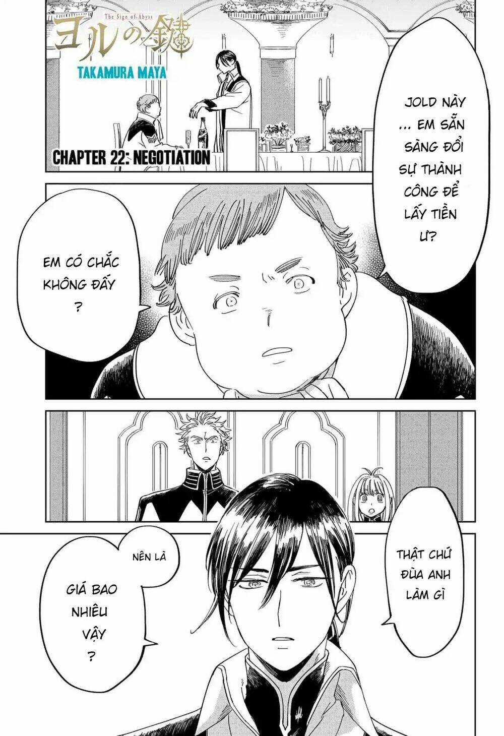 Ấn Ký Abyss - Chapter 22 - Trang 5