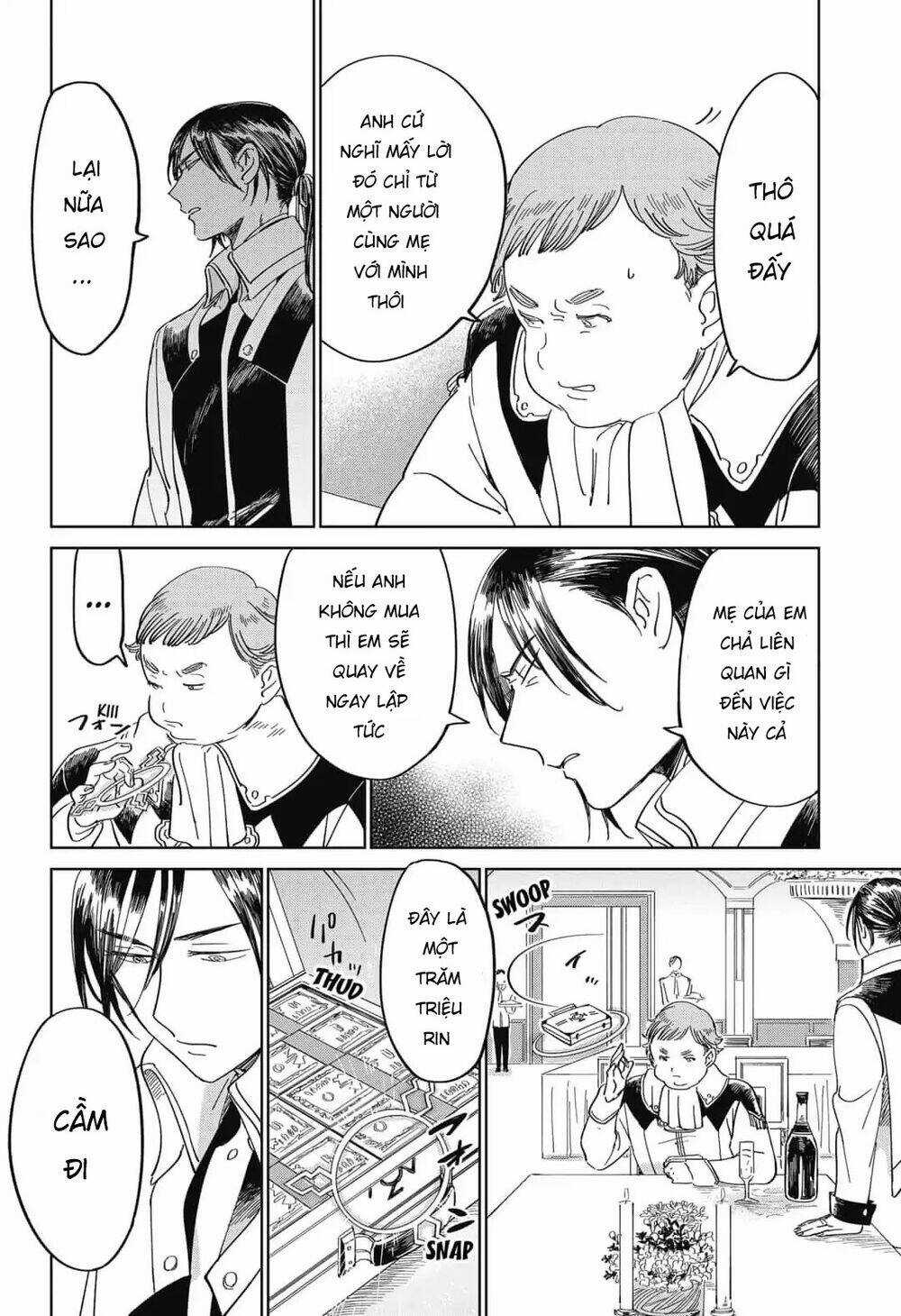 Ấn Ký Abyss - Chapter 22 - Trang 6