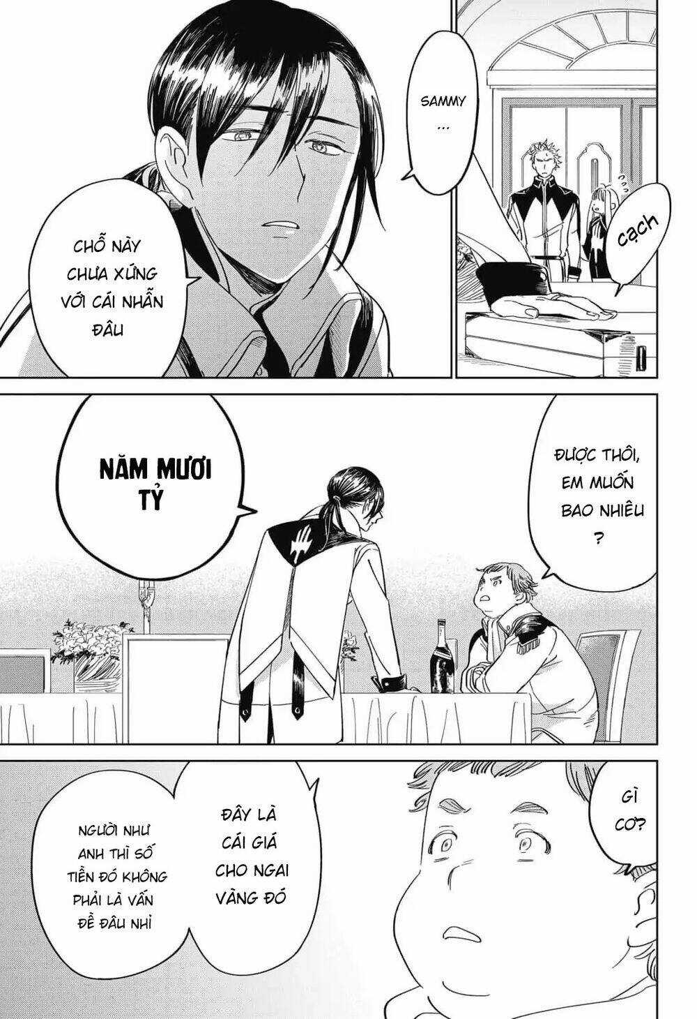 Ấn Ký Abyss - Chapter 22 - Trang 7