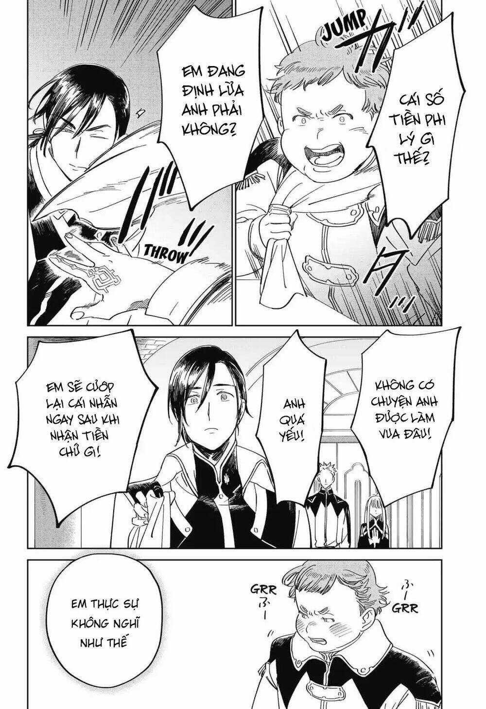 Ấn Ký Abyss - Chapter 22 - Trang 8