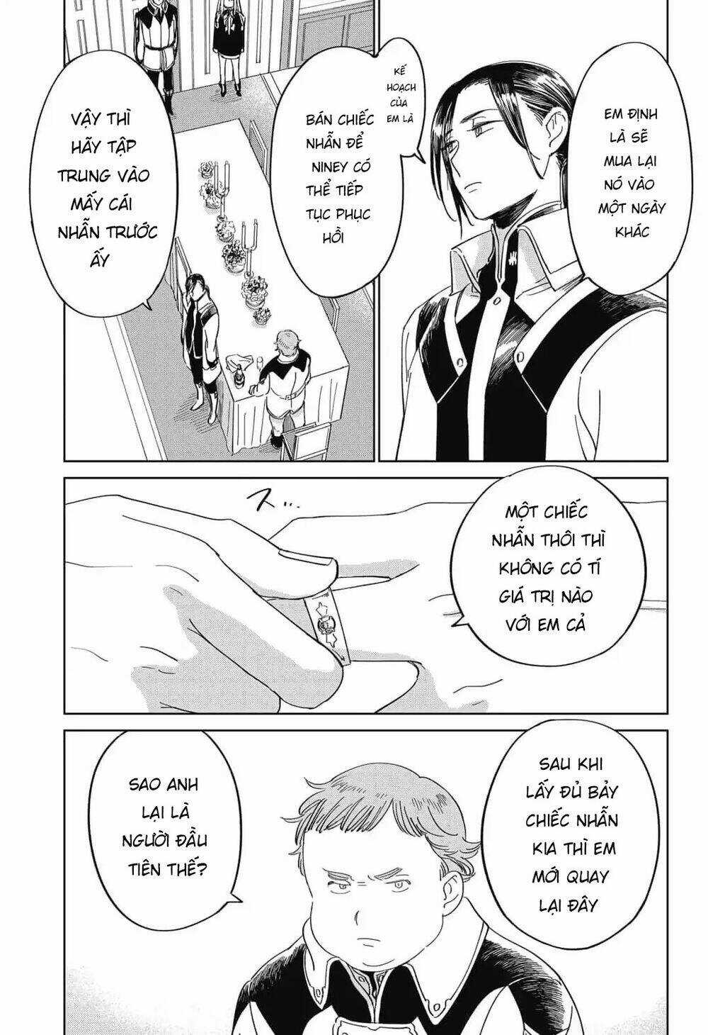 Ấn Ký Abyss - Chapter 22 - Trang 9